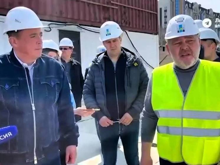 Министры Чекунков и Фальков посетили Сахалин с рабочим визитом