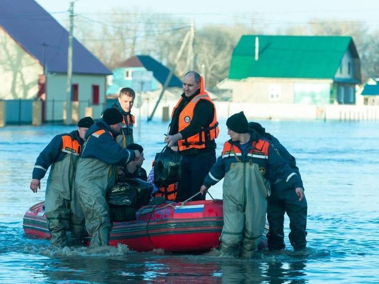 Власти Оренбуржья: пострадавшим от паводка компенсируют аренду жилья