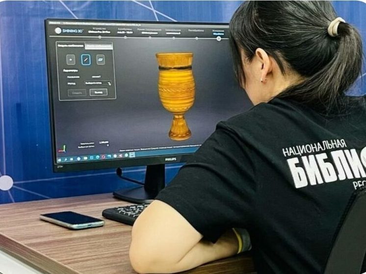 В Якутии разработали коллекцию 3D объектов культурного наследия республики