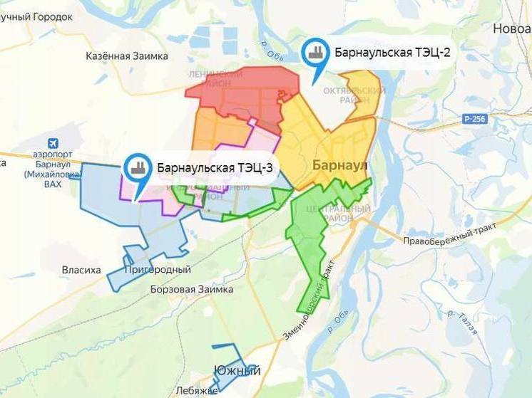 Появился график летних отключений горячей воды в Барнауле