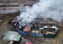 В Забайкалье за два выходных дня 13 и 14 апреля произошло 42 пожара