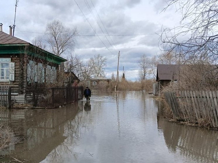 Власти региона: уровень Тобола в Кургане к утру поднялся на 23 сантиметра
