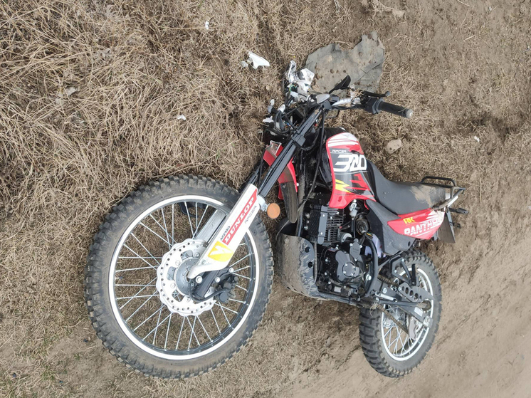 В Бурятии мотоциклист без шлема после ДТП впал в кому
