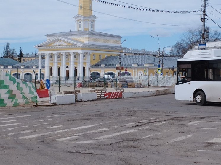 В центре Костромы на два месяца закрывается проезд от ул.Симановского до проспекта Мира