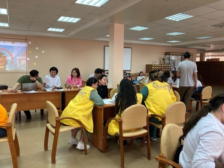 Студенты Калмыкии сразились в интеллектуальном турнире
