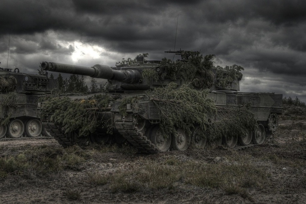 A Russian military man told how he destroyed a German Leopard 2 tank