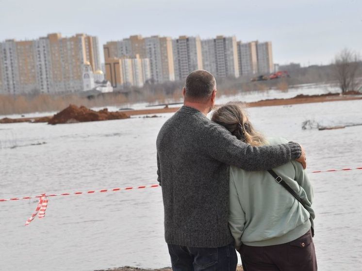 В Оренбурге количество подтопленных домов выросло до 5,5 тысяч
