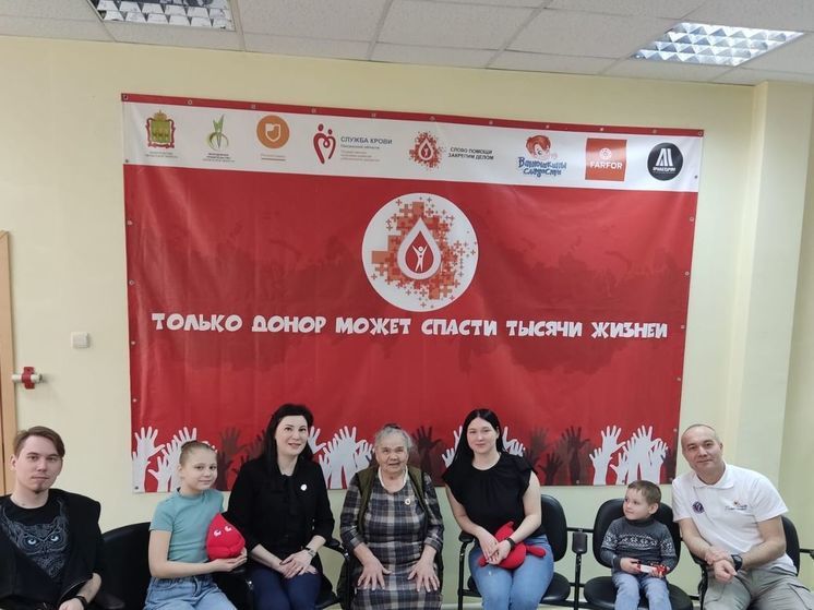Жителям Пензенской области рассказали, как стать донорами крови