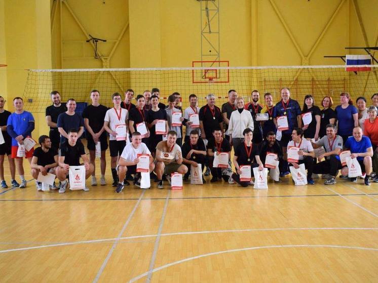 Турнир по волейболу прошёл в избирательном округе № 1 Иркутска