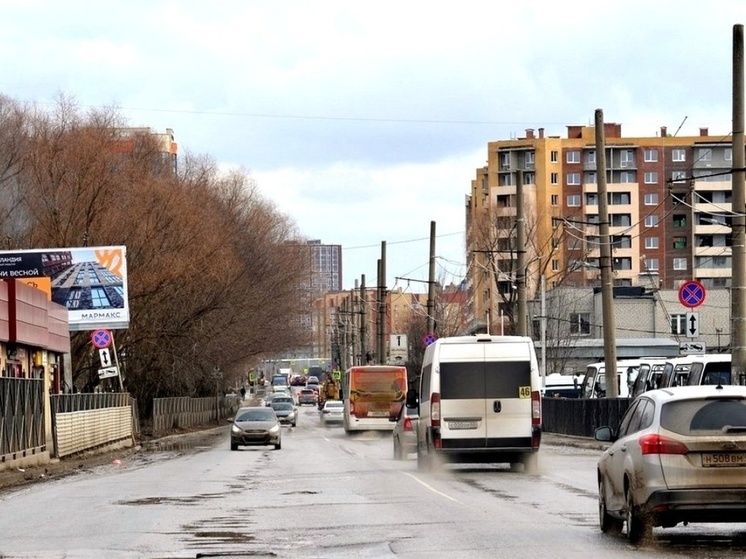 На Окском проезде в Рязани убрали бетонные блоки и открыли движение