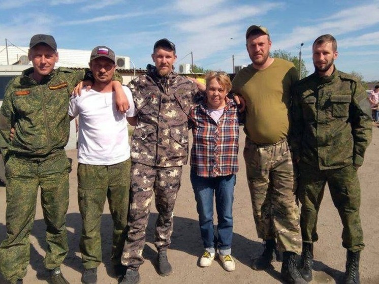 Жительница Ставрополья помогает землякам на Херсонском направлении