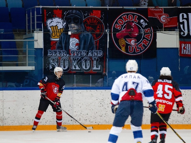 Хоккеисты «Сокола» вновь уступили чеховскому «Граниту» в товарищеском матче