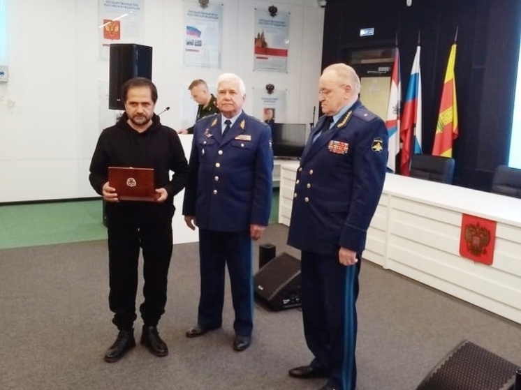 В Тверской области отец получил орден погибшего на СВО сына