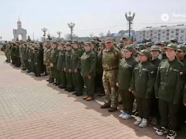 На Сахалине открыли центр военной подготовки «Воин»