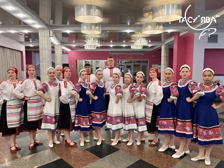 Юные танцоры из Тазовского завоевали победу на всероссийском конкурсе