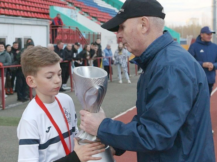 Юные футболисты кировского «Динамо» стали вторыми на Saransk Cup