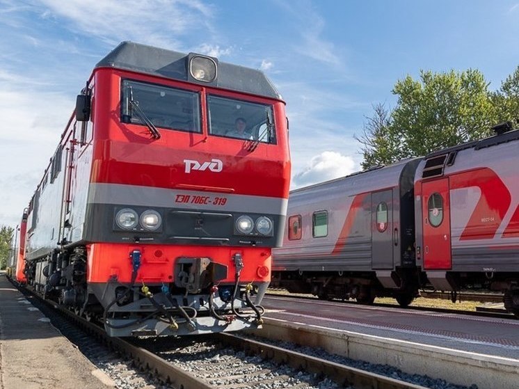 Дополнительные поезда из Пскова и Великих Лук начнут курсировать весной