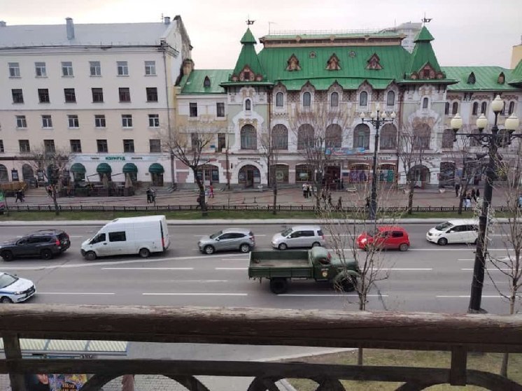 В Хабаровске начнутся тренировки перед Парадом Победы