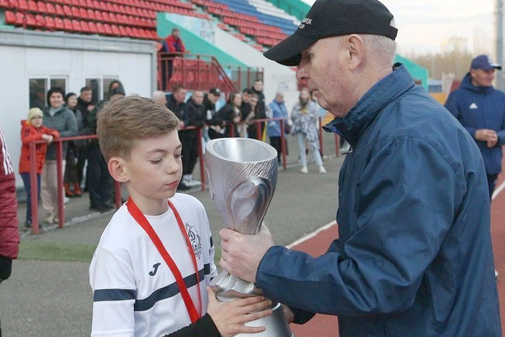 Young football players from Dynamo Kirov took second place in the Saransk Cup