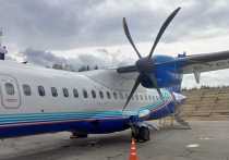 Самолет АТР, который двигался по маршруту Красноярск-Тура Горный 15 апреля вынужден был сесть в аэропорт краевой столицы