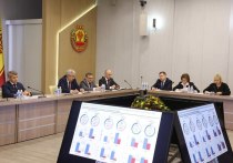 Анализ работы муниципальных синемацентров довела министр культуры Светлана Каликова, в докладе прозвучали итоги за первые три месяца этого года