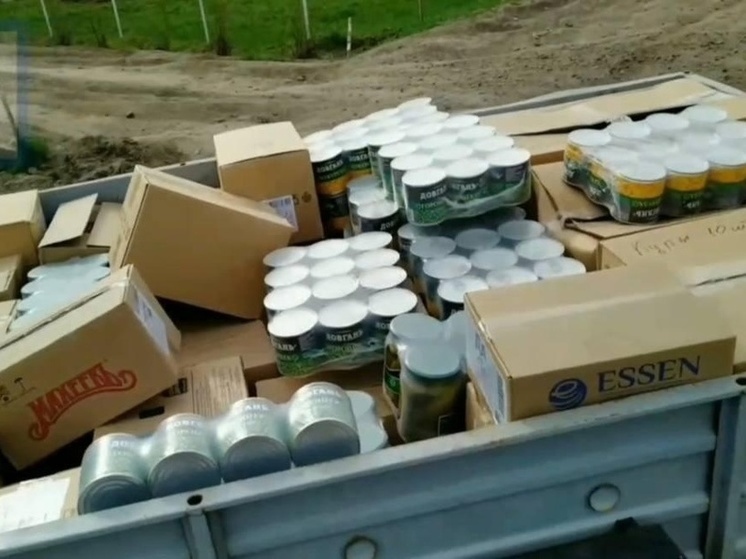 Жителям Запорожской области доставили гуманитарный груз из Кабардино-Балкарии