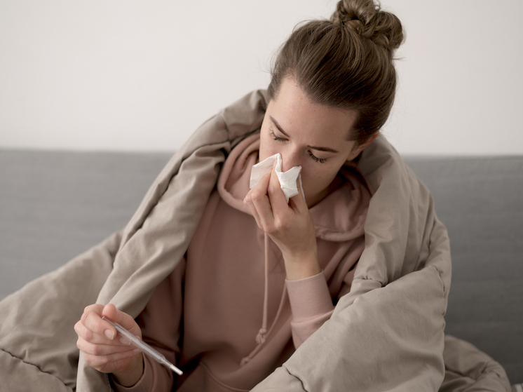 Заболеваемость ОРВИ и гриппом среди липчан уменьшилось
