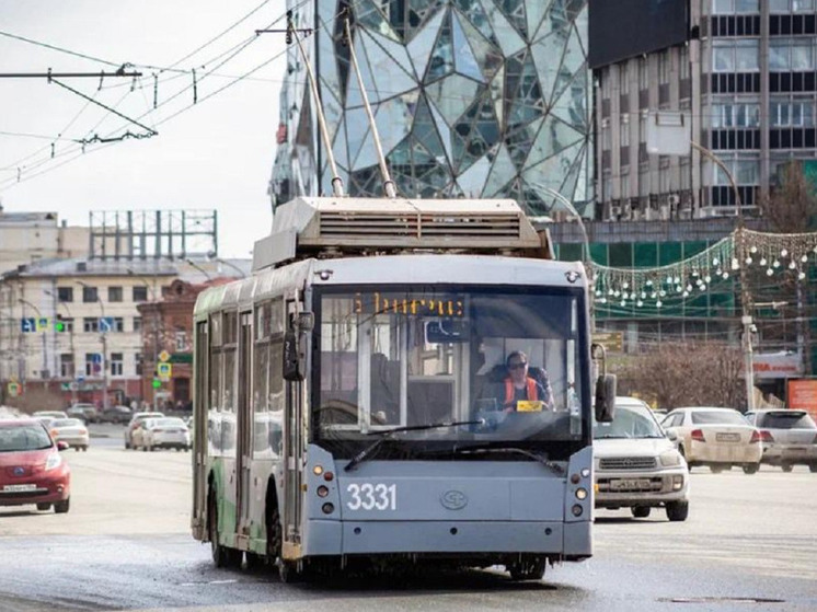 В мае в Новосибирскую область поставят 16 новых троллейбусов