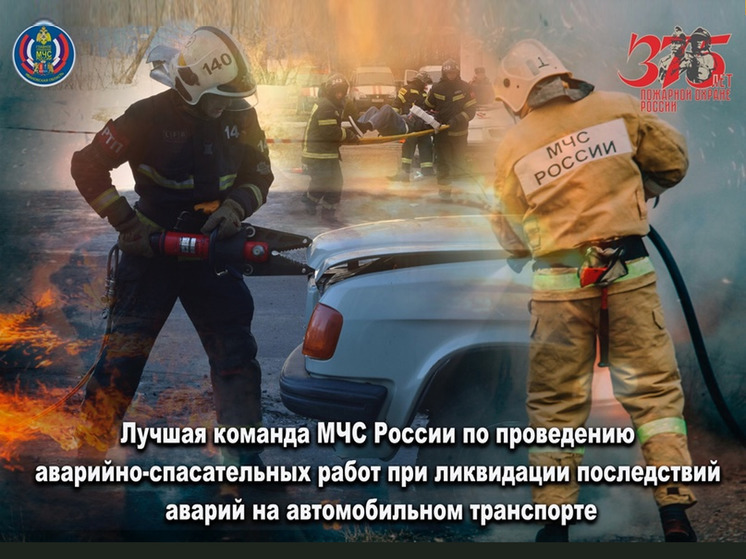 В Иванове пройдут соревнования спасателей Центрального Федерального округа