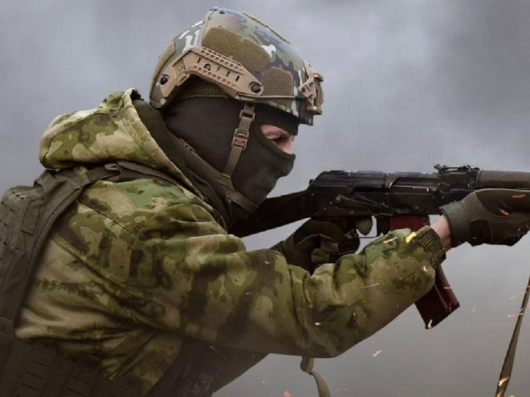 Новосибирцы приняли нормы ГТО у бойцов «Ахмата» в зоне спецоперации