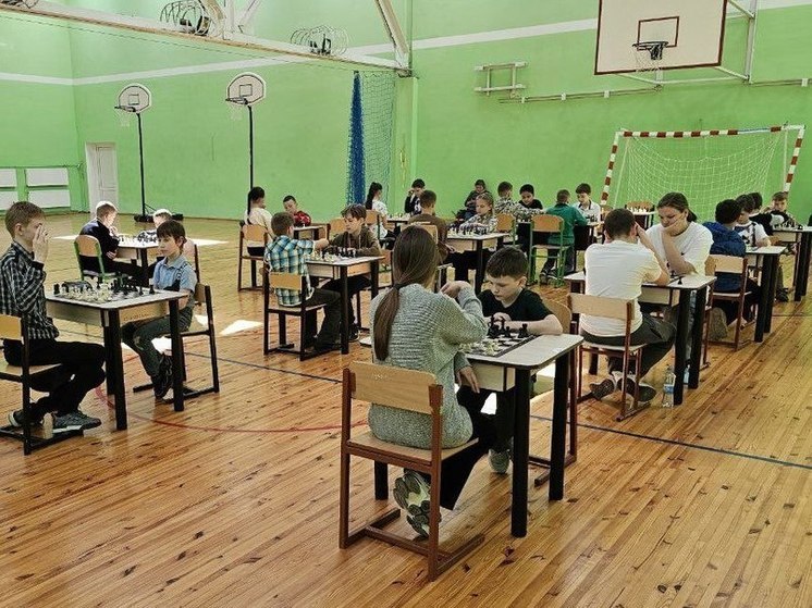 В Скадовске определилилсь лучшие шахматисты среди школьников