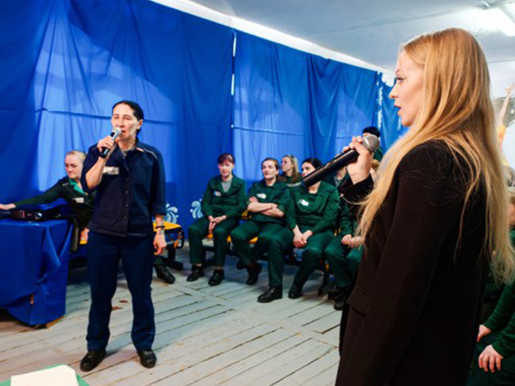 В ИК-7 УФСИН России по Ивановской области для осужденных организован мастер-класс по вокалу