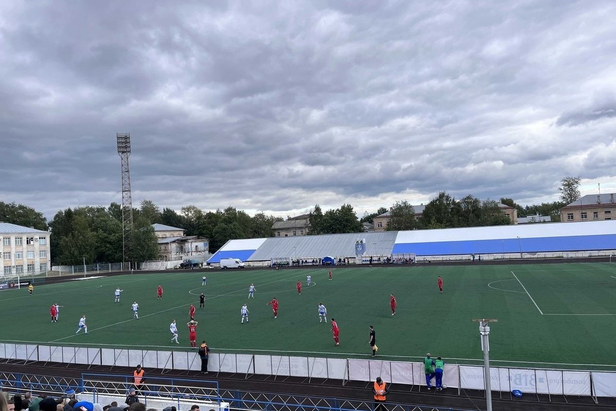 The football half marathon will be held in Vologda for the third time