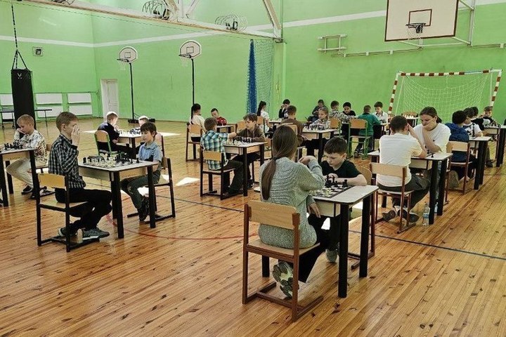 The best chess players among schoolchildren have been identified in Skadovsk