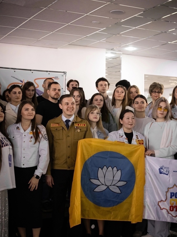 Молодежь из Калмыкии посетила интенсив студенческих медицинских отрядов