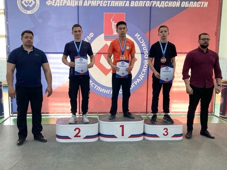 Спортсмены из Калмыкии победили на «Кубке юниоров»