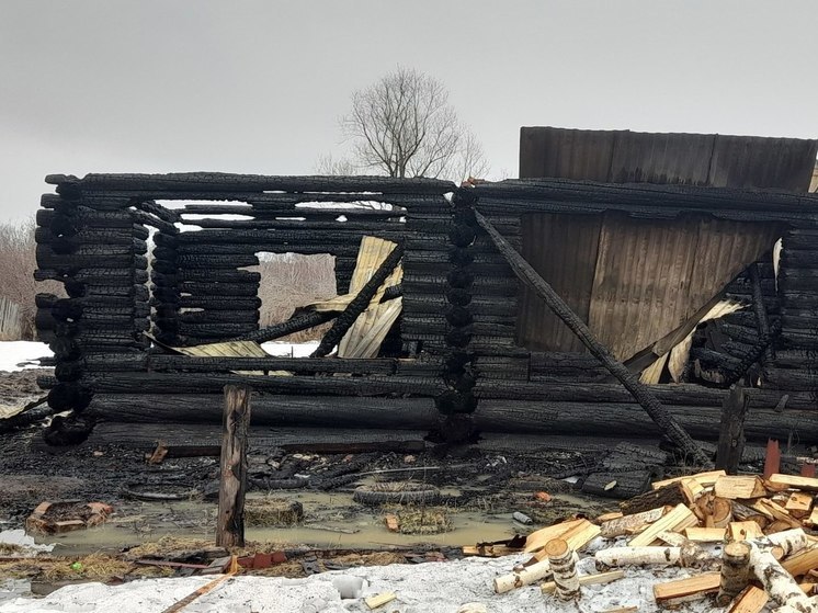 Электрооборудование стало причиной крупного пожара в Томской области
