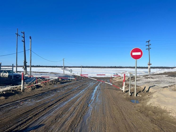 В Якутии закрыли движение по ледовым переправам двух ФАД