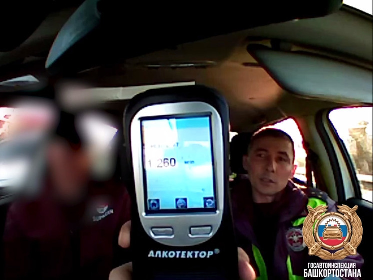 Пьяный 20-летний житель Башкирии совершил угон