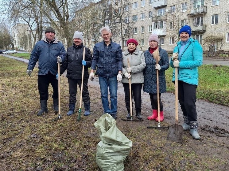 В Ленобласти запланированы уже две с половиной тысячи субботников