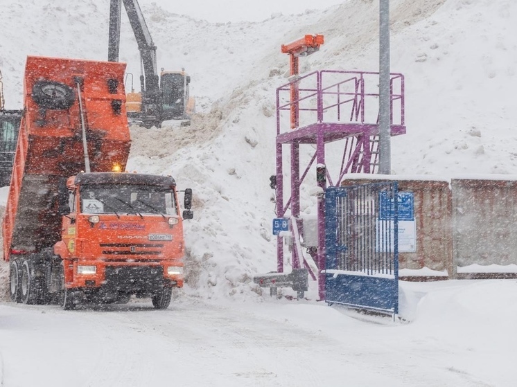 В Петербурге закрыли все снегоплавильные пункты