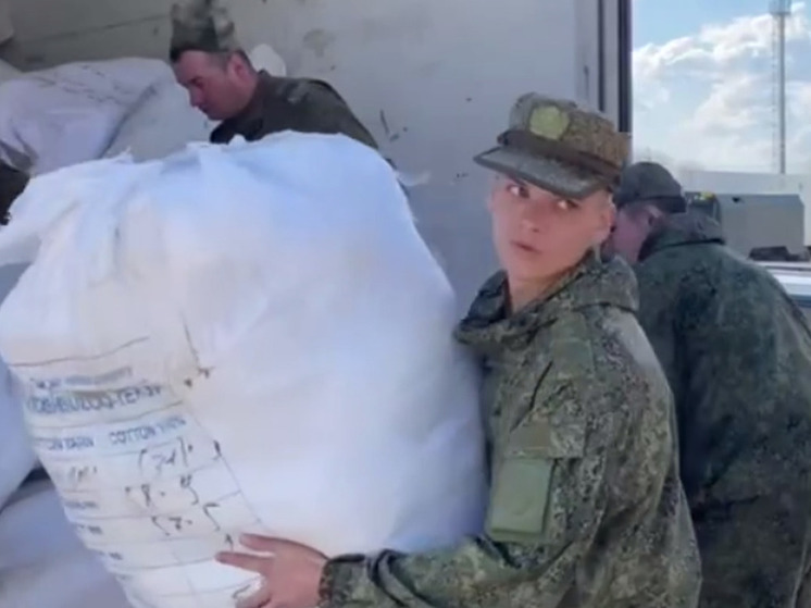 В Оренбуржье прибыла гуманитарная помощь из Ивановской области