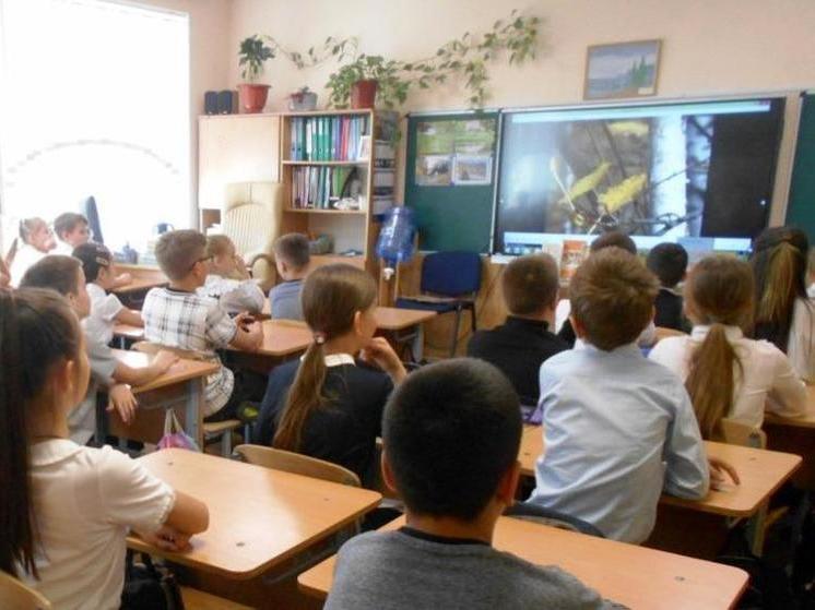 В Симферополе юных крымчан знакомили с творчеством Виктора Астафьева