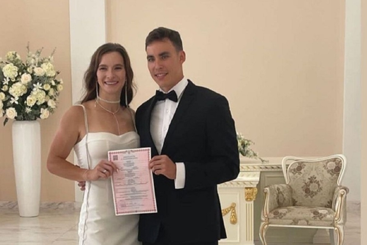 Лыжники Александр и Наталья Терентьевы станут родителями