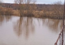 Администрация Алатыря продолжает ежедневно информировать население об уровне воды в реке Сура