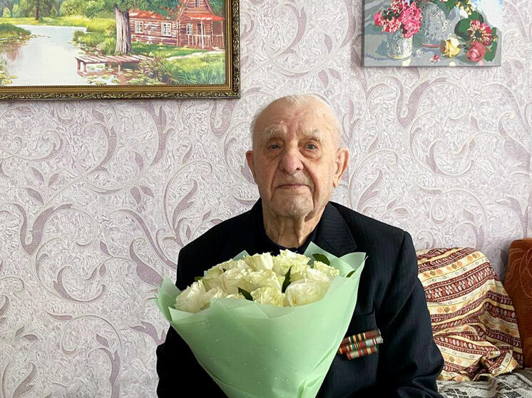 В Тверской области 100-летие отмечает ветеран войны Алексей Григорьев