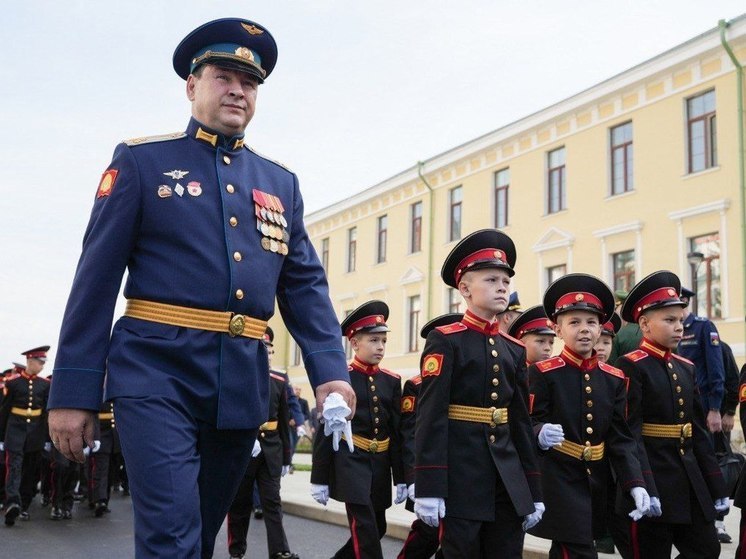  Иркутское суворовское военное училище начало прием документов на поступление в 5-й класс