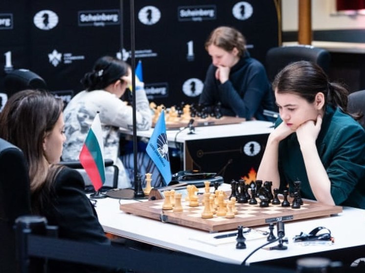 Ямальская шахматистка Горячкина борется за право сыграть с чемпионкой мира