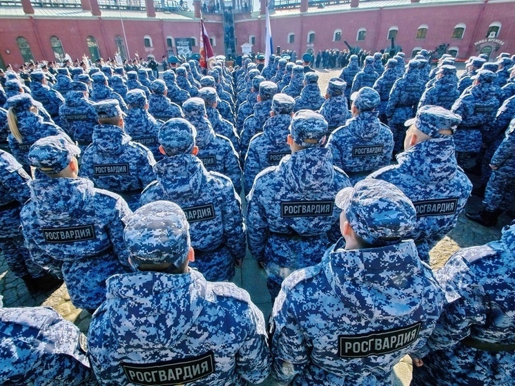 В воинские части СЗФО Росгвардии призовут 70 вологжан
