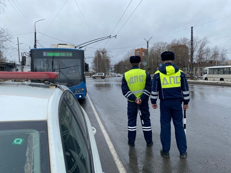 Автоинспекторы 16 апреля будут встречать водителей на дороге в Петрозаводске